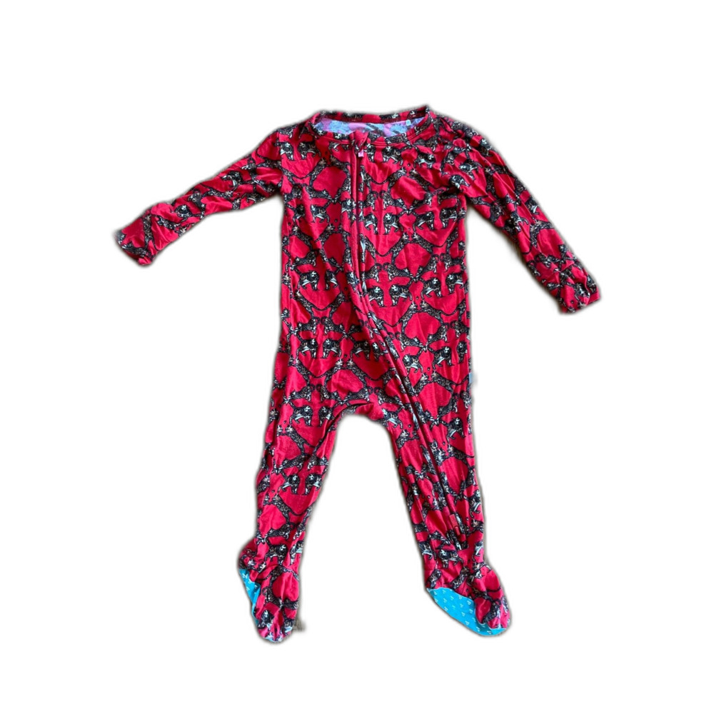 Alice + Olivia Red Bodysuit One Piece